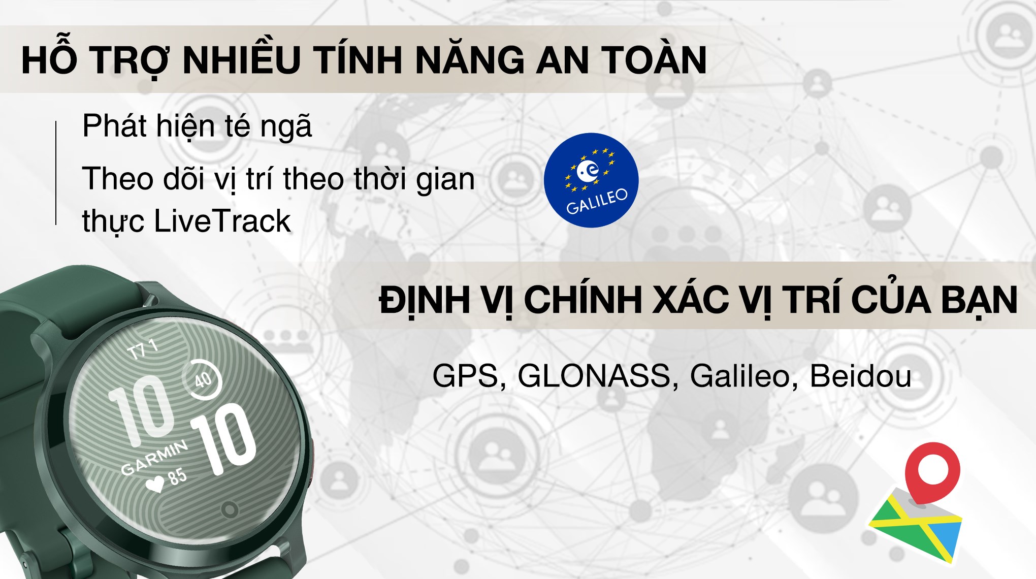 Garmin Lily 2 Active 38mm dây silicone