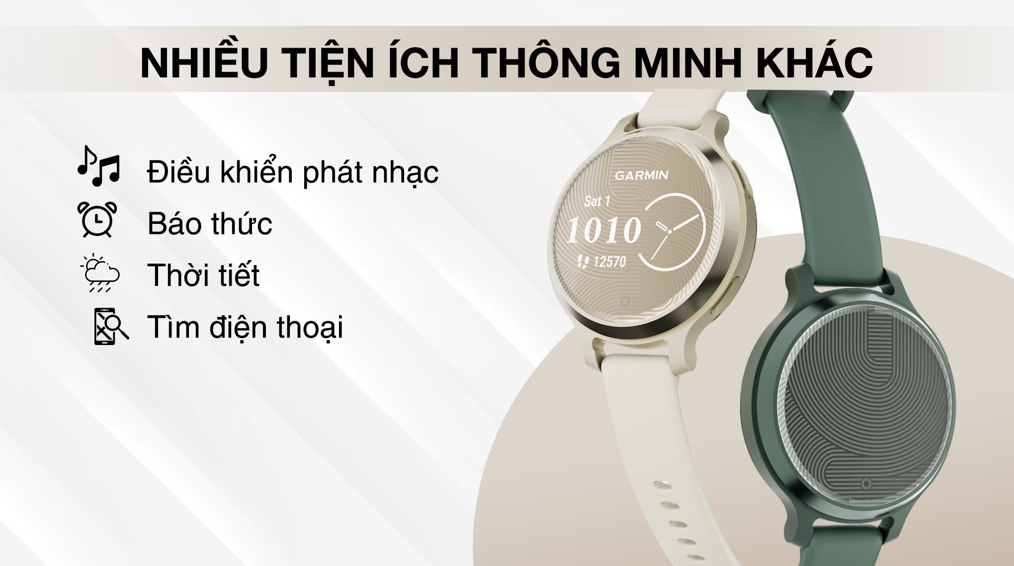 Garmin Lily 2 Active 38mm dây silicone