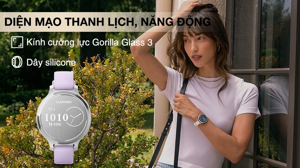 Garmin Lily 2 Active 38mm dây silicone