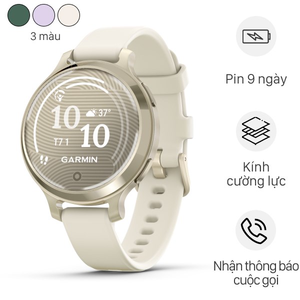 Garmin Lily 2 Active 38mm dây silicone