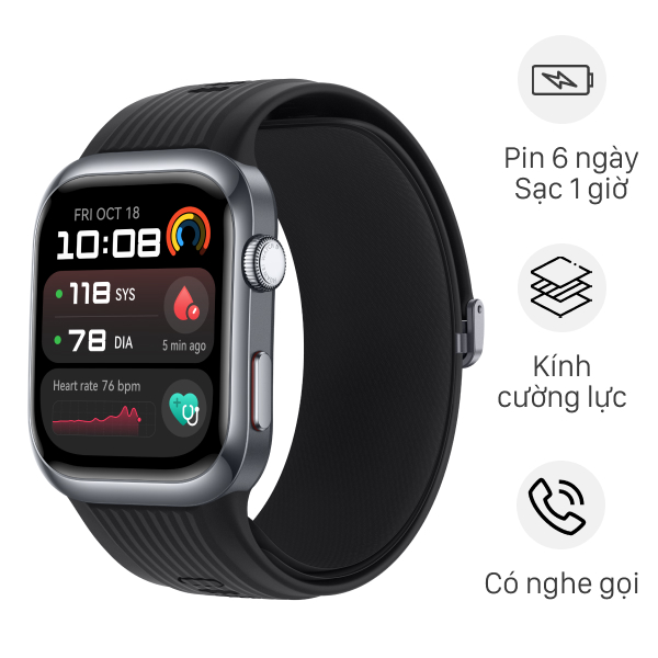 Huawei Watch D2 48mm dây cao su