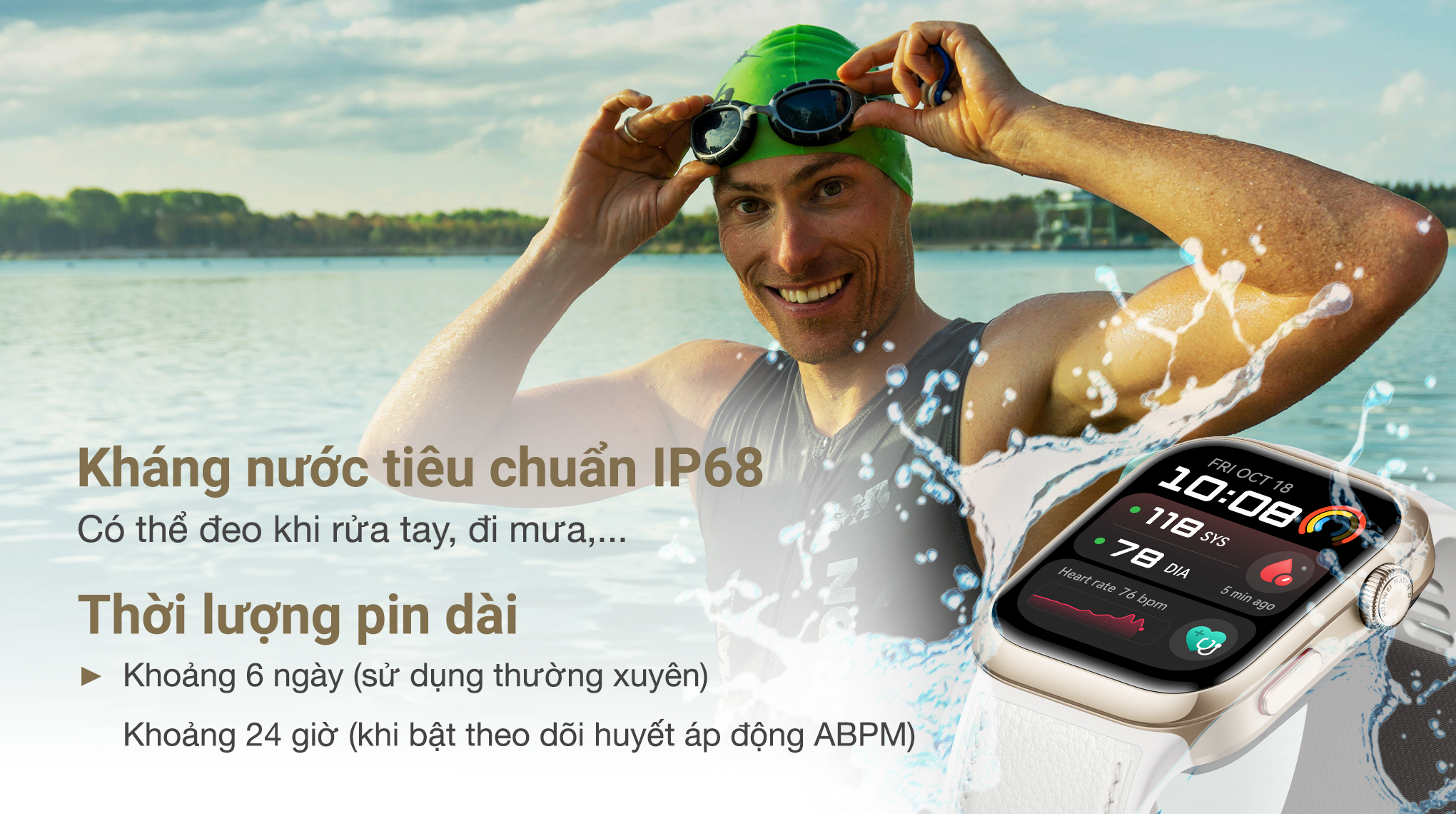 Huawei Watch D2 48mm dây da