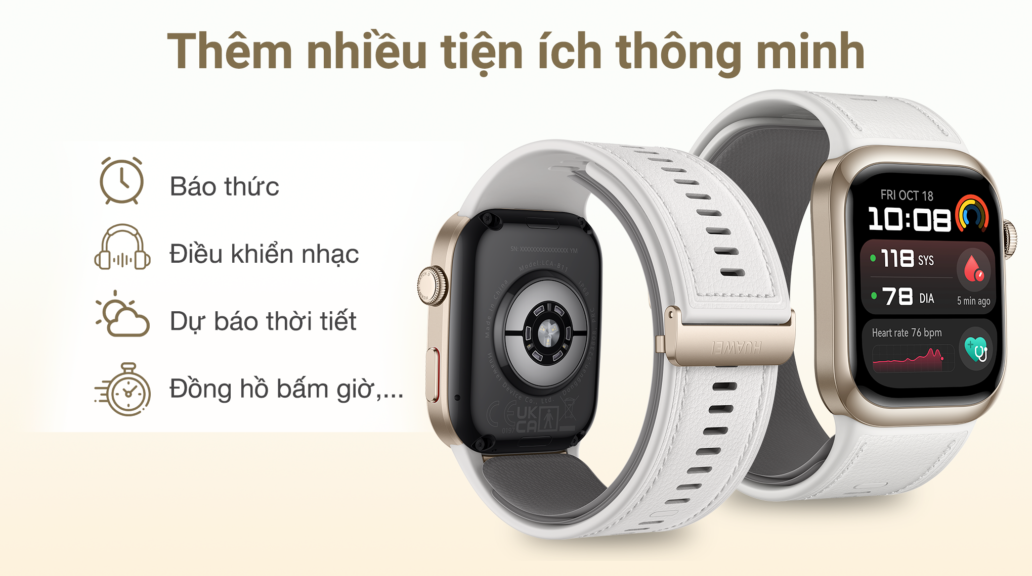 Huawei Watch D2 48mm dây da