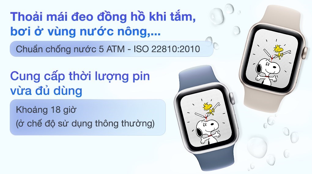 Apple Watch SE 2 GPS 40mm viền nhôm dây thể thao
