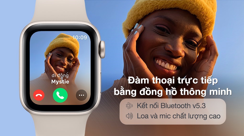 Apple Watch SE 2 GPS 40mm viền nhôm dây thể thao