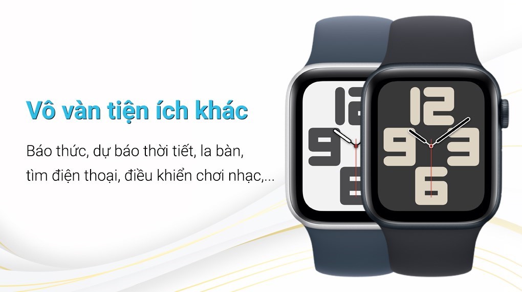 Apple Watch SE 2 GPS + Cellular 40mm viền nhôm