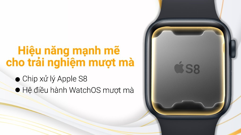 Apple Watch SE 2 GPS + Cellular 44mm viền nhôm dây thể thao