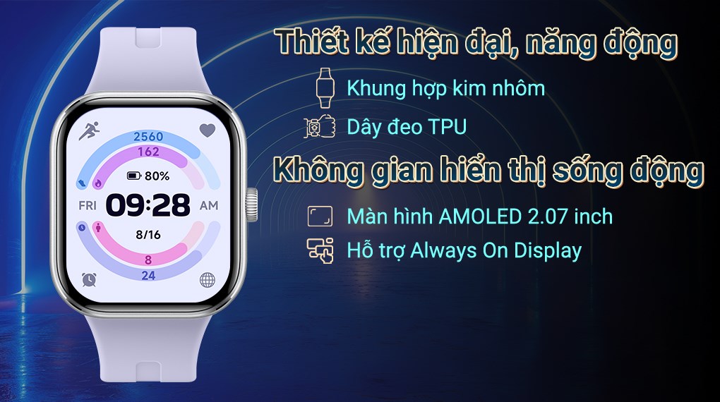 Xiaomi Redmi Watch 5 47.5 mm dây TPU