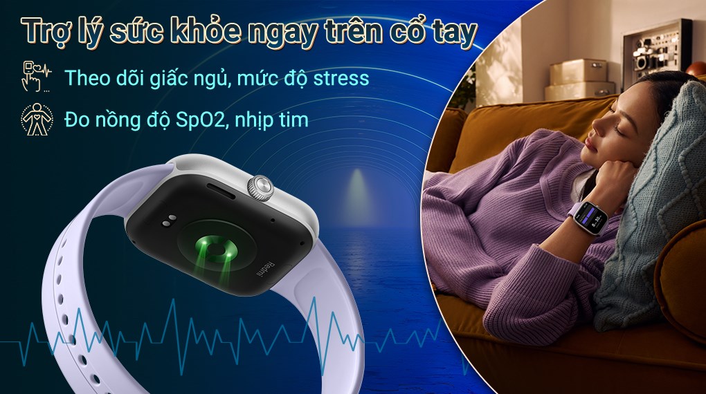 Xiaomi Redmi Watch 5 47.5 mm dây TPU