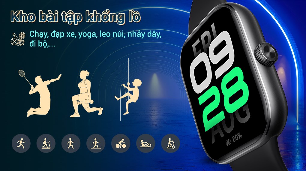 Xiaomi Redmi Watch 5 47.5 mm dây TPU