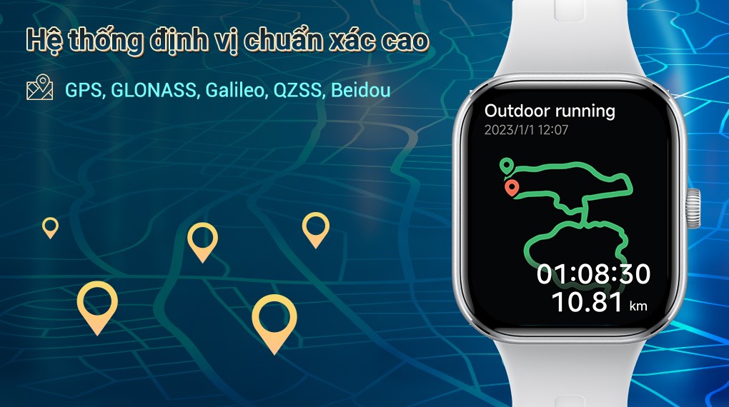 Xiaomi Redmi Watch 5 47.5 mm dây TPU