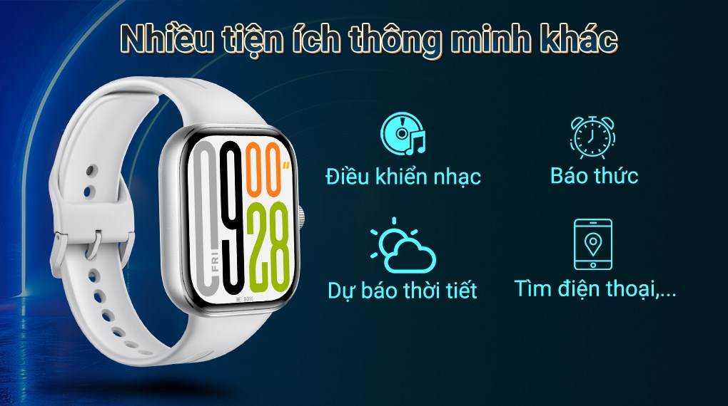 Xiaomi Redmi Watch 5 47.5 mm dây TPU