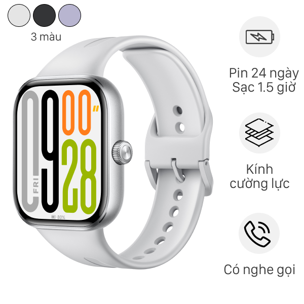 Xiaomi Redmi Watch 5 47.5 mm dây TPU