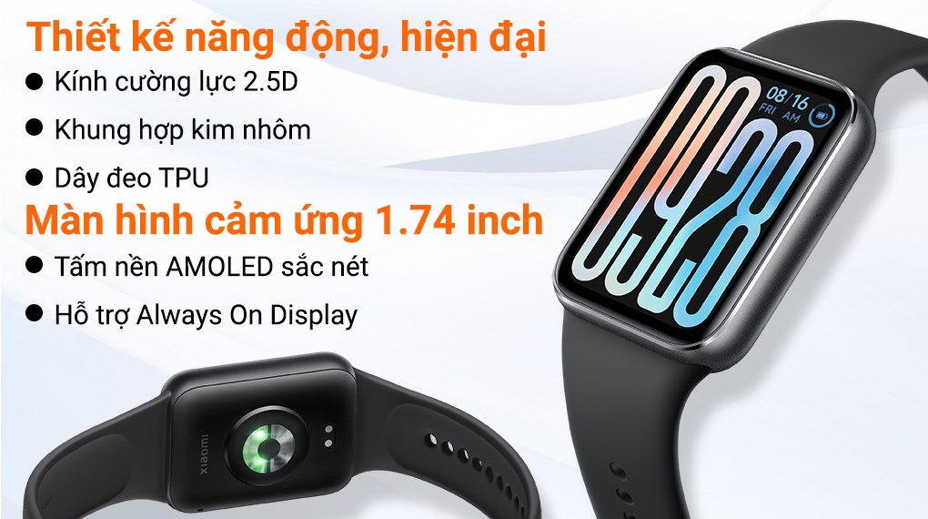 Vòng đeo tay thông minh Mi Band 9 Pro