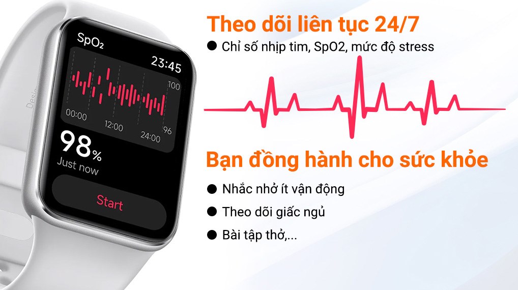 Vòng đeo tay thông minh Mi Band 9 Pro