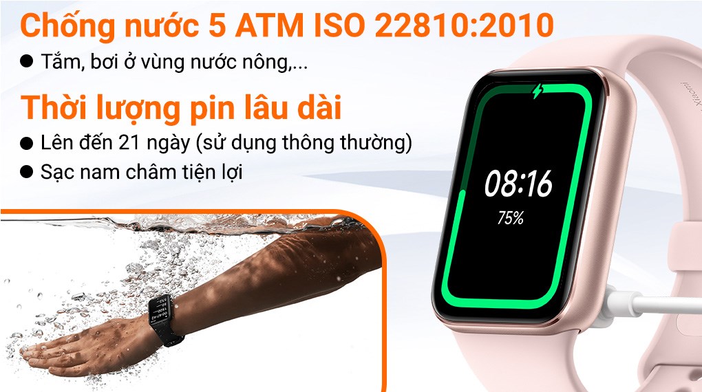 Vòng đeo tay thông minh Mi Band 9 Pro