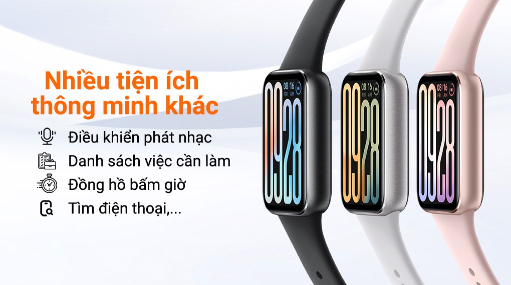Vòng đeo tay thông minh Mi Band 9 Pro