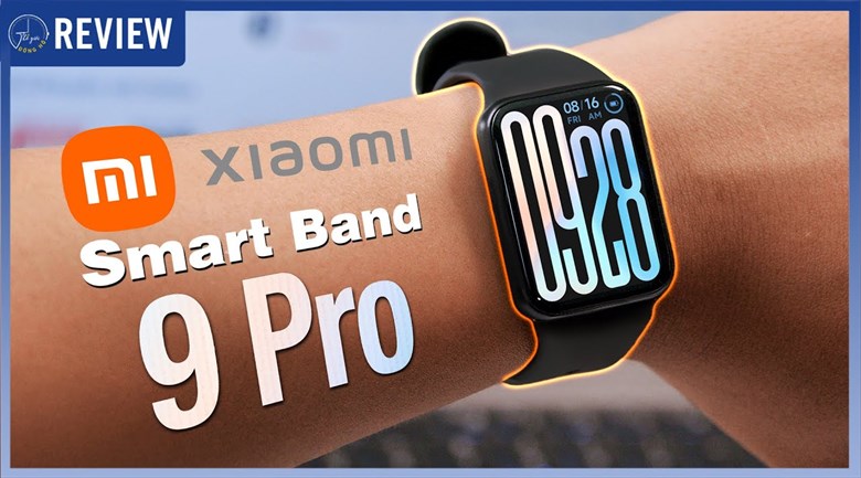 Vòng đeo tay thông minh Mi Band 9 Pro