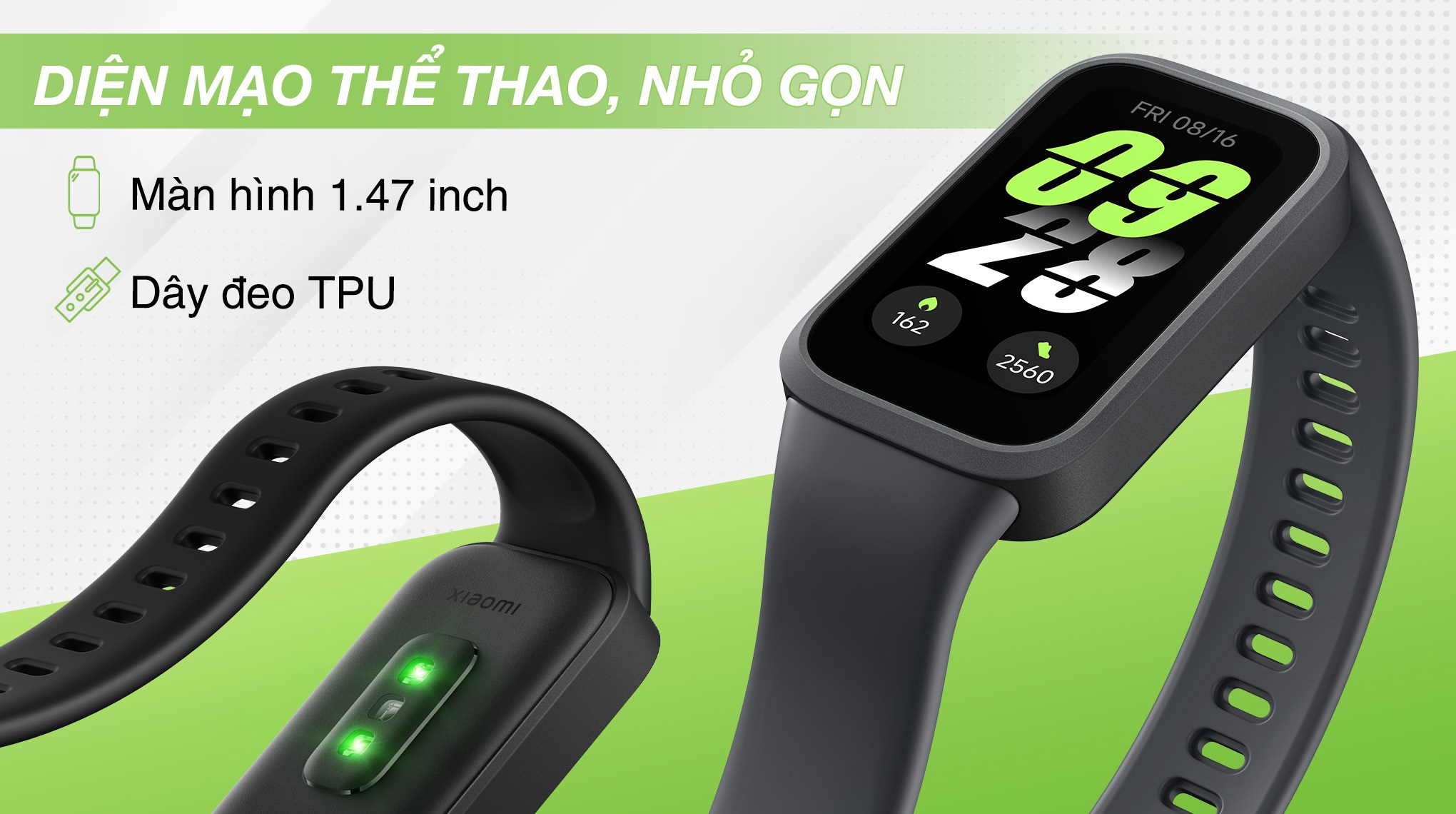Vòng đeo tay thông minh Mi Band 9 Active