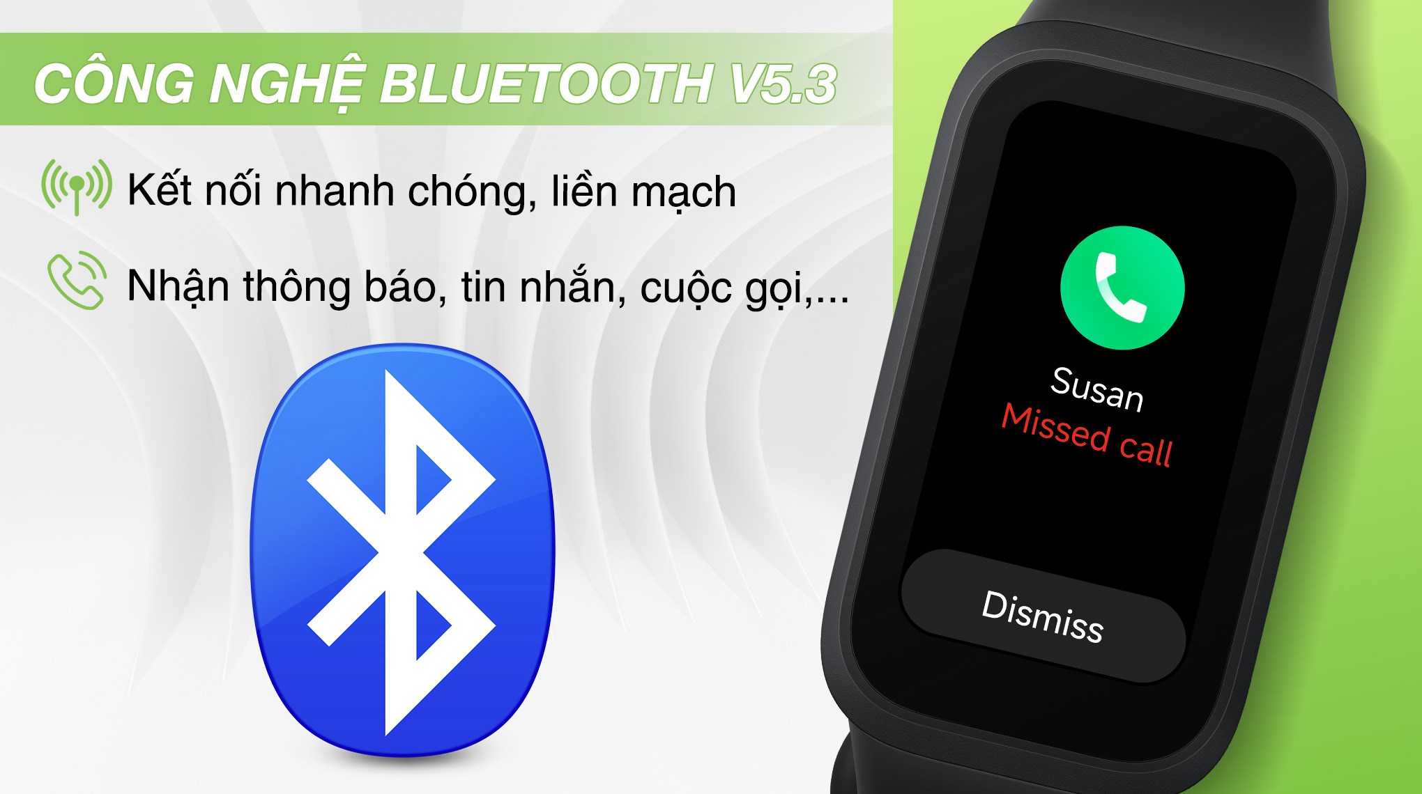Vòng đeo tay thông minh Mi Band 9 Active
