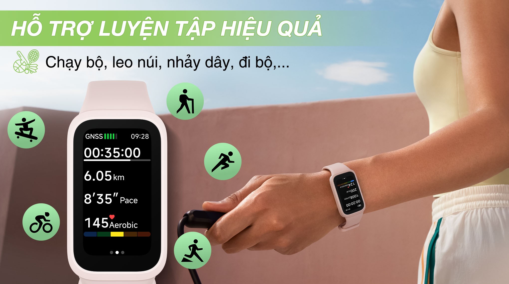Vòng đeo tay thông minh Mi Band 9 Active