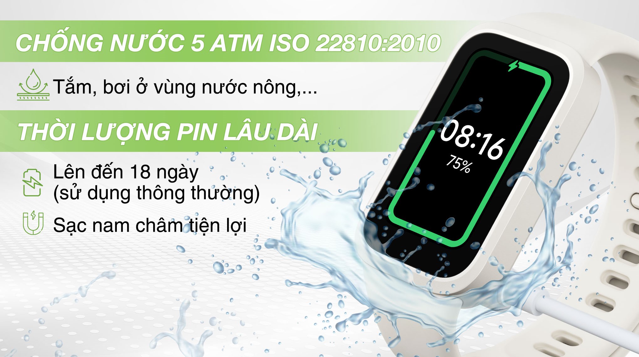 Vòng đeo tay thông minh Mi Band 9 Active