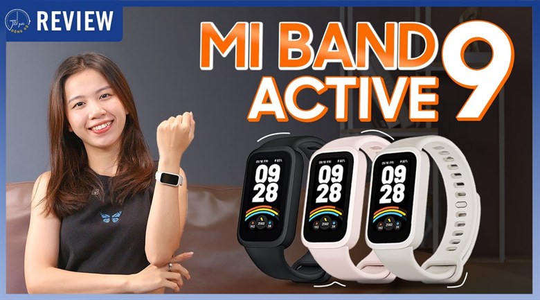 Vòng đeo tay thông minh Mi Band 9 Active