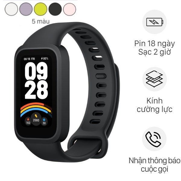 Vòng đeo tay thông minh Mi Band 9 Active