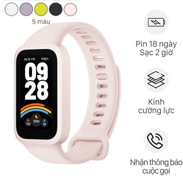 Vòng đeo tay thông minh Mi Band 9 Active