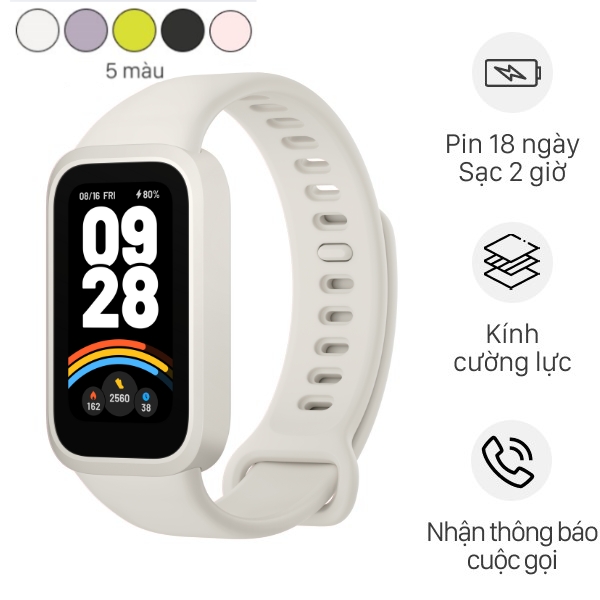 Xiaomi Mi Band 9 Active dây TPU