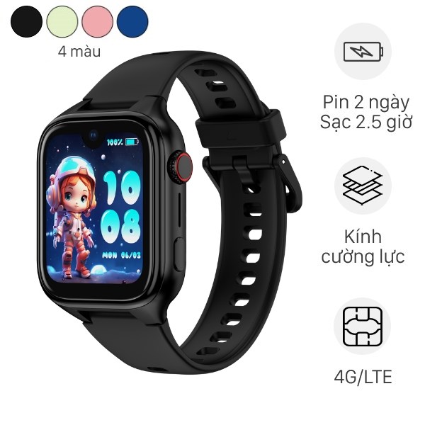 Đồng hồ định vị trẻ em Kidcare Sight S1