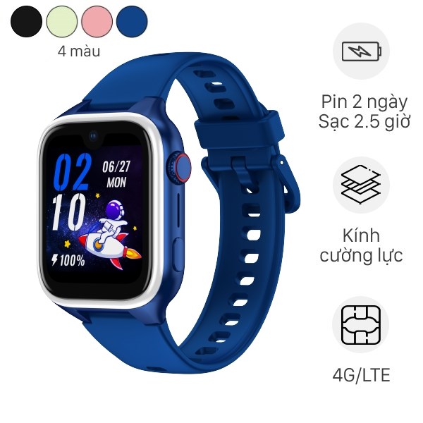 Đồng hồ định vị trẻ em Kidcare Sight S1