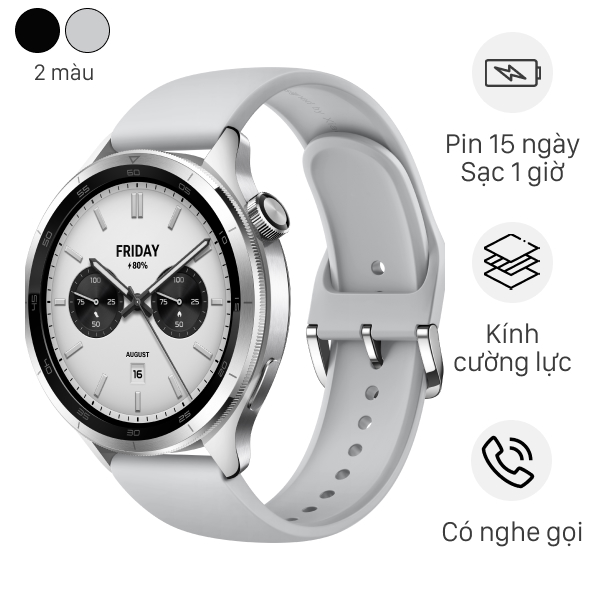 Xiaomi Watch S4 47mm dây silicone