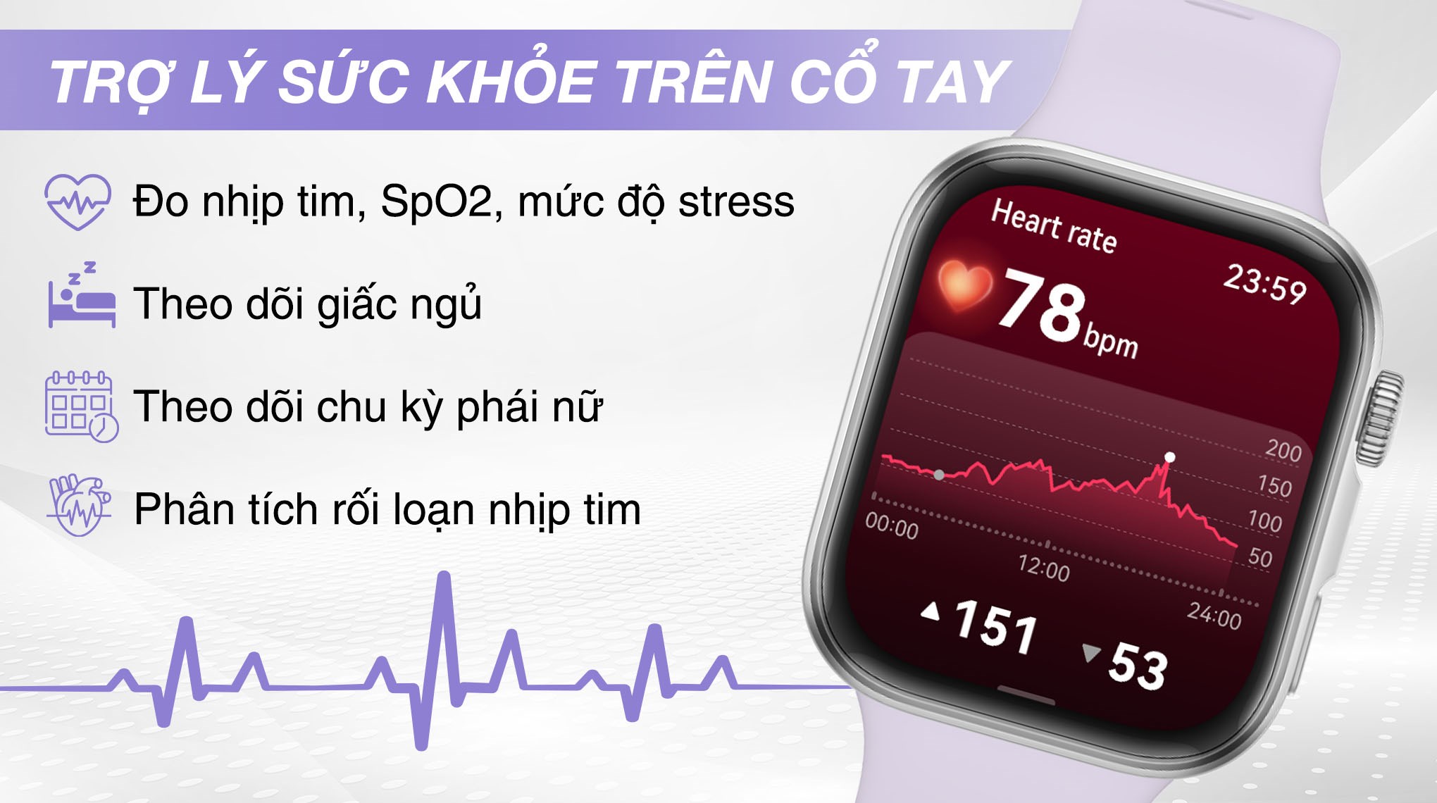 Huawei Watch Fit 4 43mm dây silicone