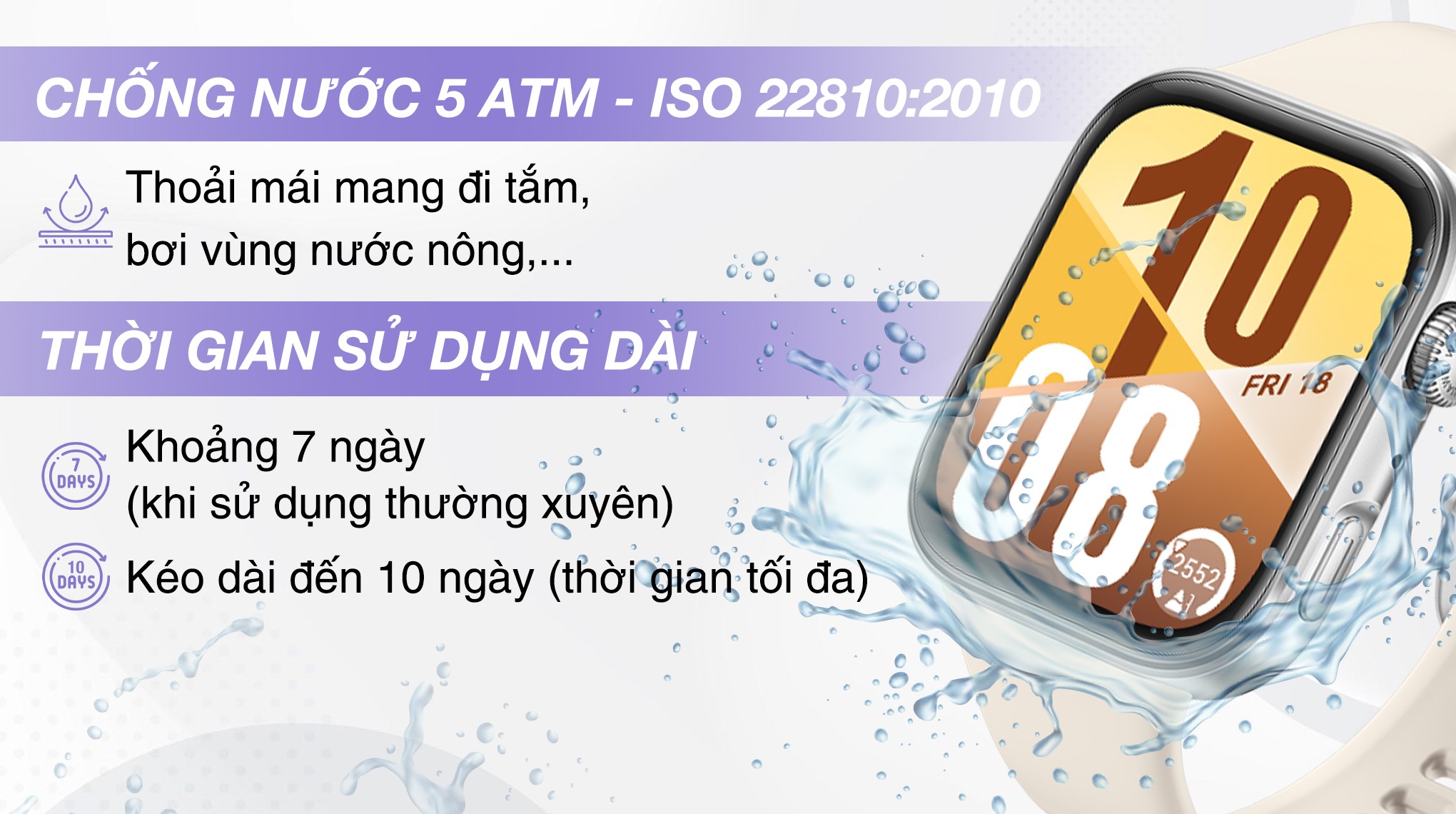 Huawei Watch Fit 4 43mm dây silicone