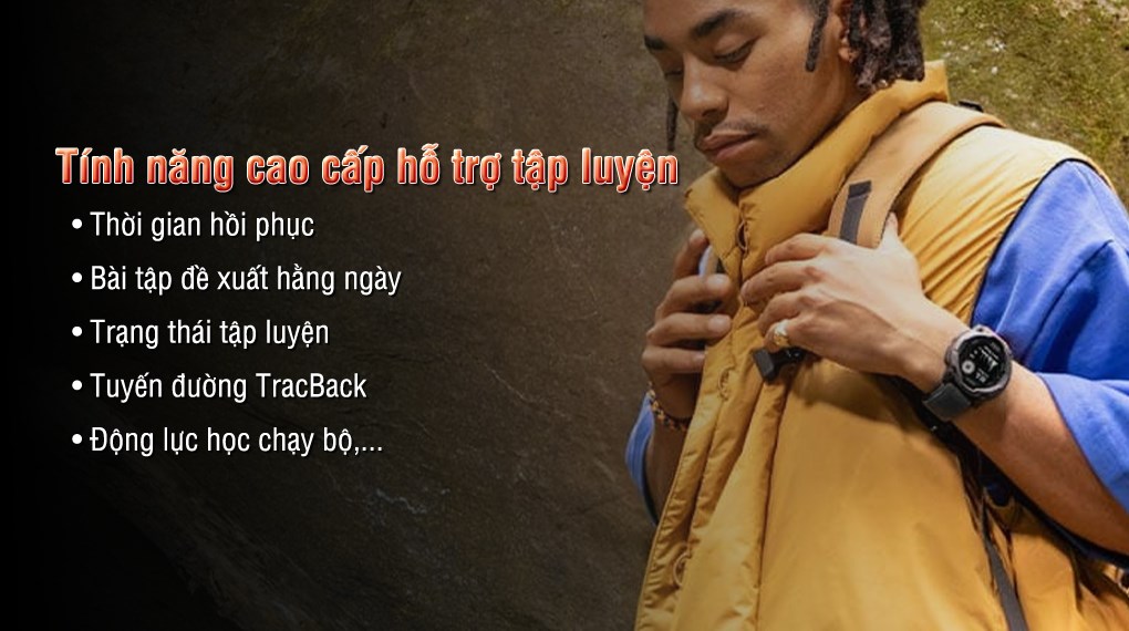 Garmin Instinct 3 Solar 45mm dây silicone