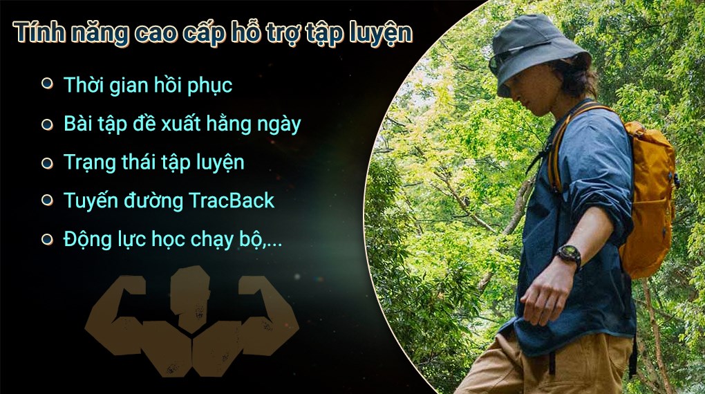 Garmin Instinct 3 Solar 50mm dây silicone