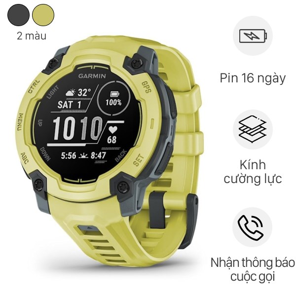 Garmin Instinct E 45mm dây silicone
