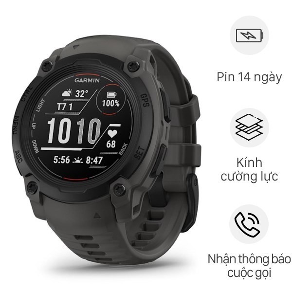 Garmin Instinct E 40mm dây silicone