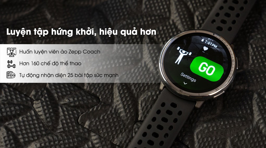 Amazfit Active 2 43.9mm dây silicone