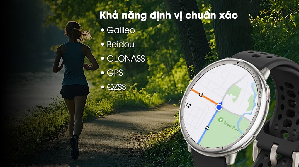 Amazfit Active 2 43.9mm dây silicone
