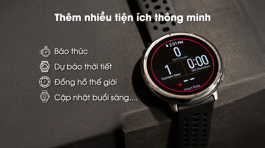 Amazfit Active 2 43.9mm dây silicone