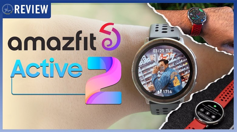 Amazfit Active 2 43.9mm dây silicone