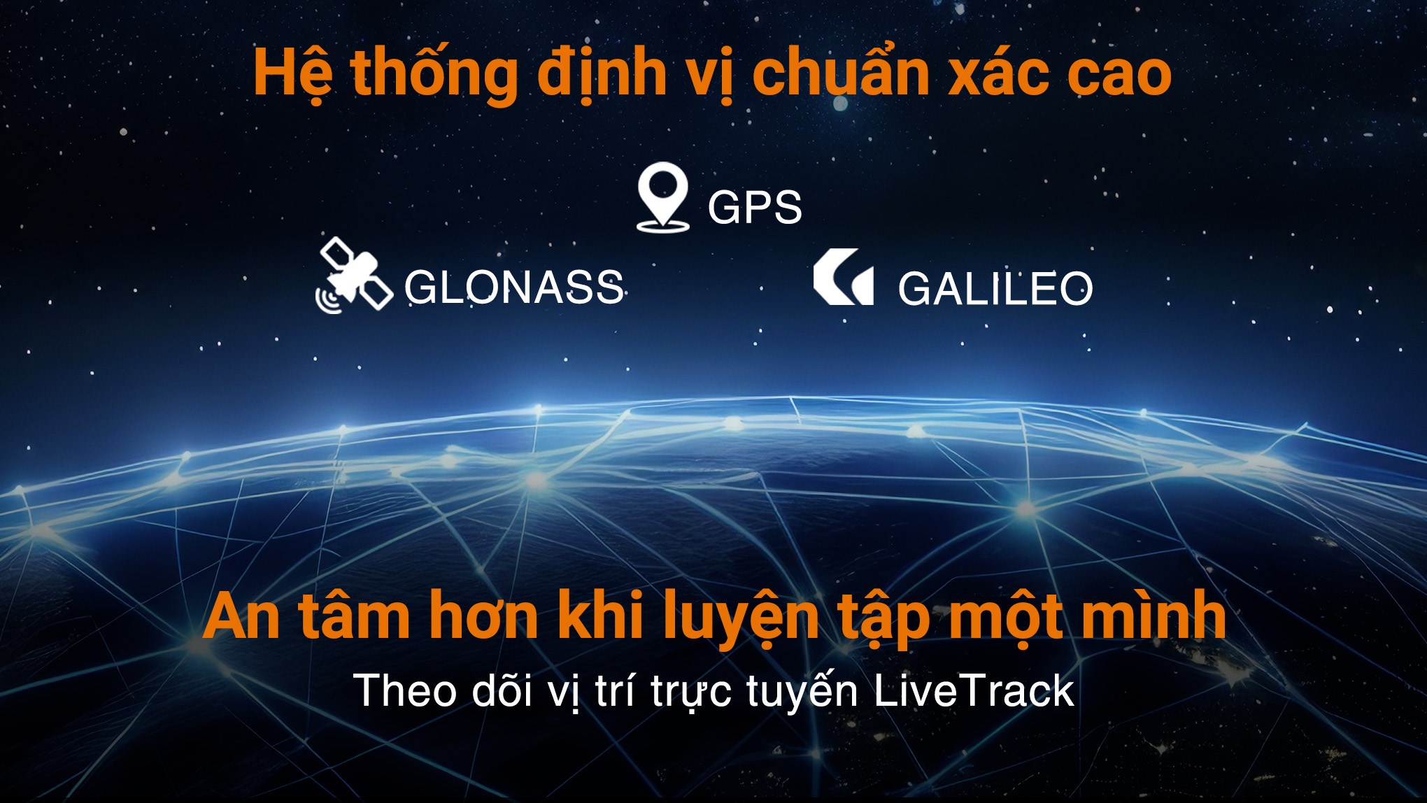 Garmin Approach S50 43mm dây nylon