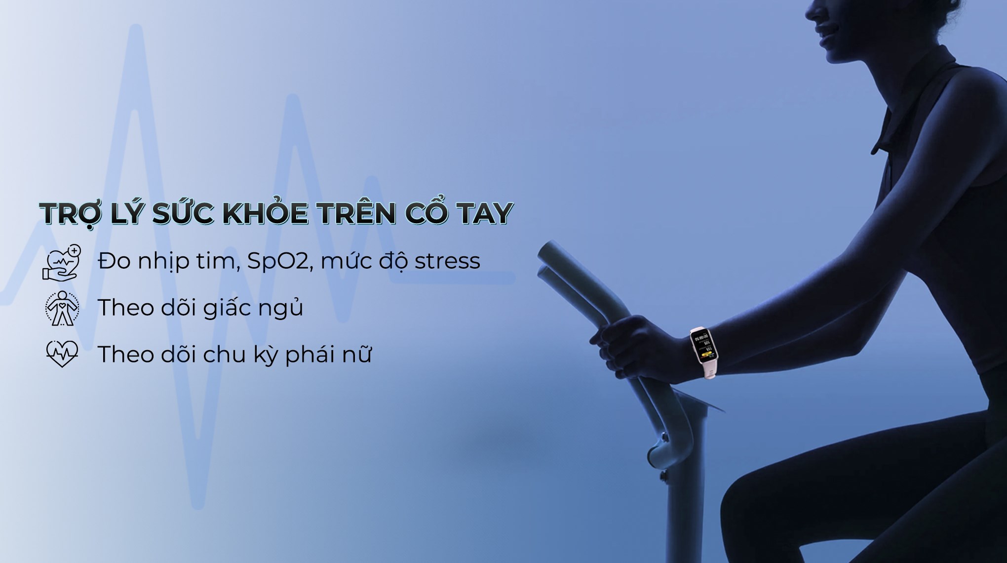Vòng đeo tay thông minh Huawei Band 10 viền nhựa