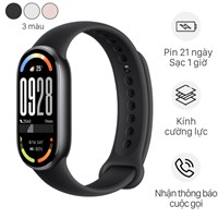 Vòng đeo tay thông minh Mi Band 10 viền nhôm