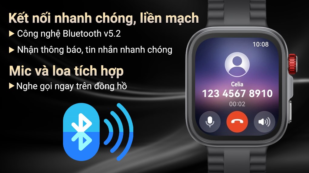 Huawei Watch Fit 4 Pro 44.5mm dây silicone