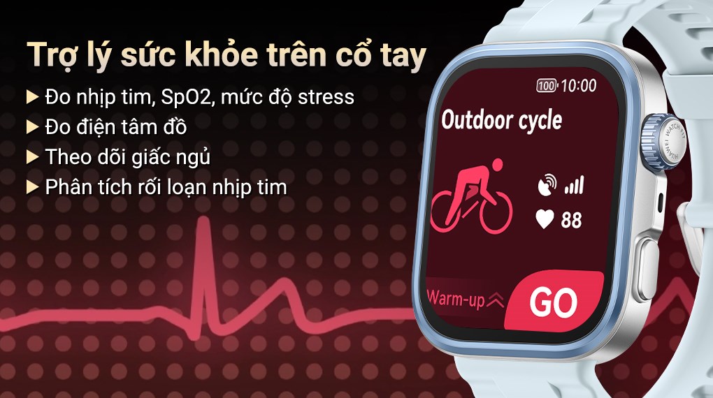 Huawei Watch Fit 4 Pro 44.5mm dây silicone