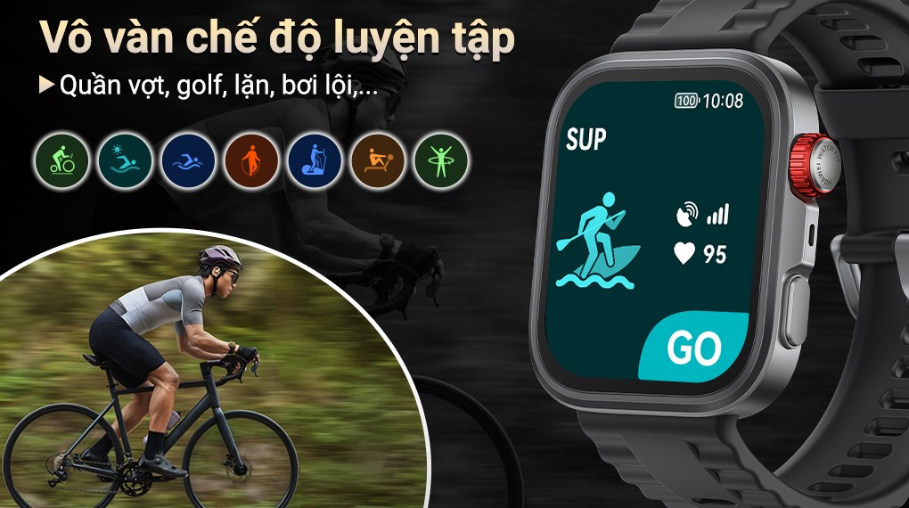 Huawei Watch Fit 4 Pro 44.5mm dây silicone