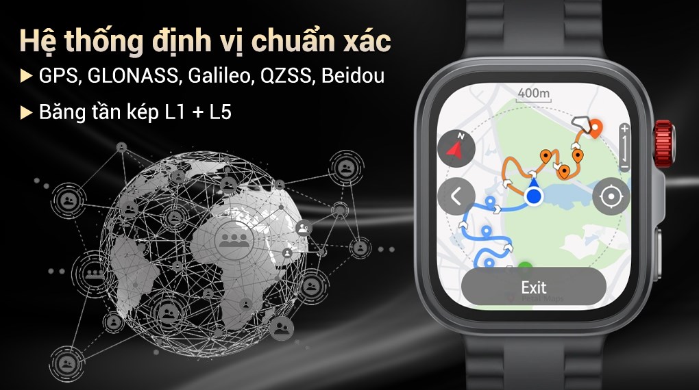 Huawei Watch Fit 4 Pro 44.5mm dây silicone